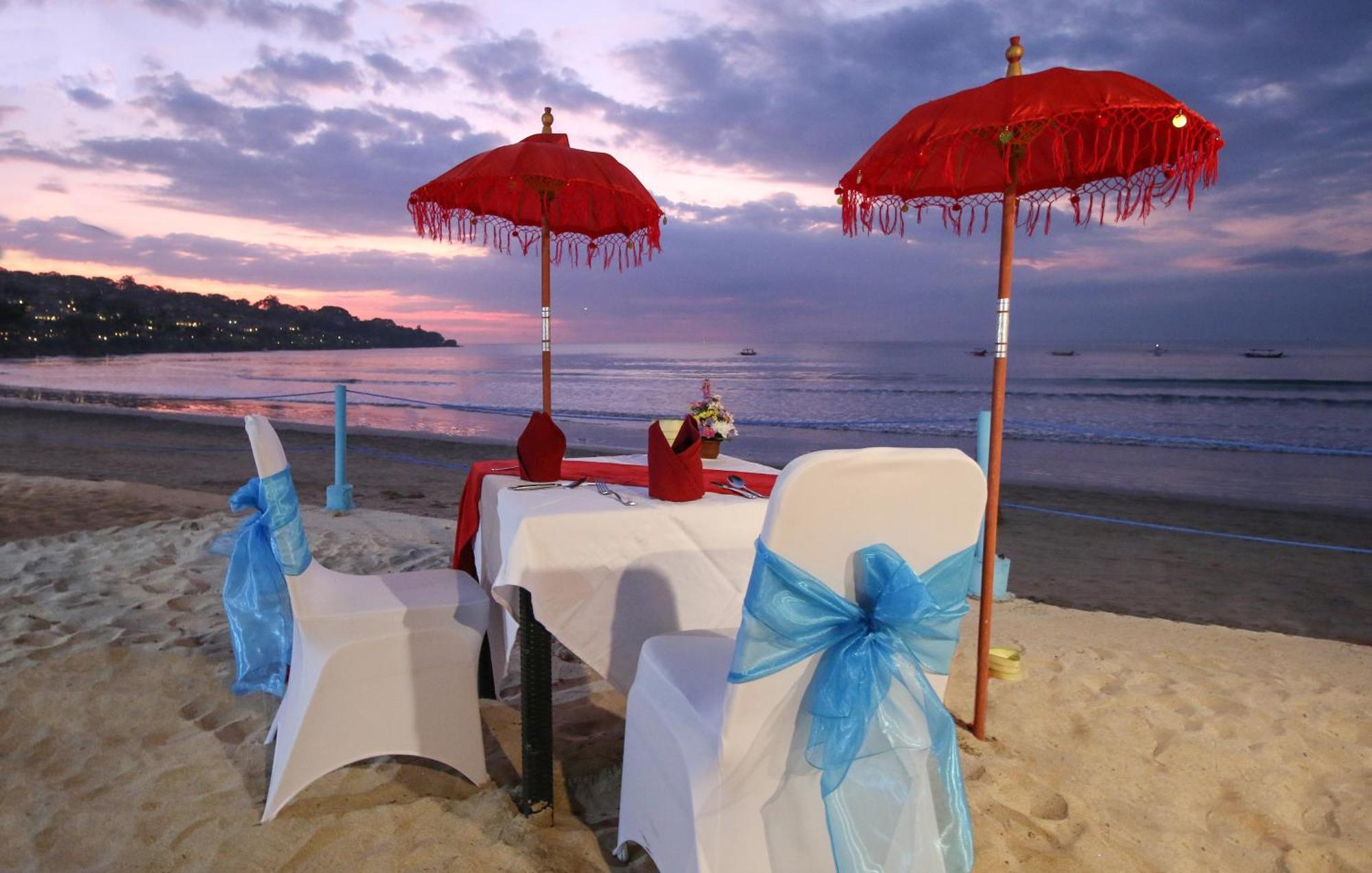 Kupu Kupu Jimbaran Beach Hotel & Spa By L'Occitane Eksteriør bilde