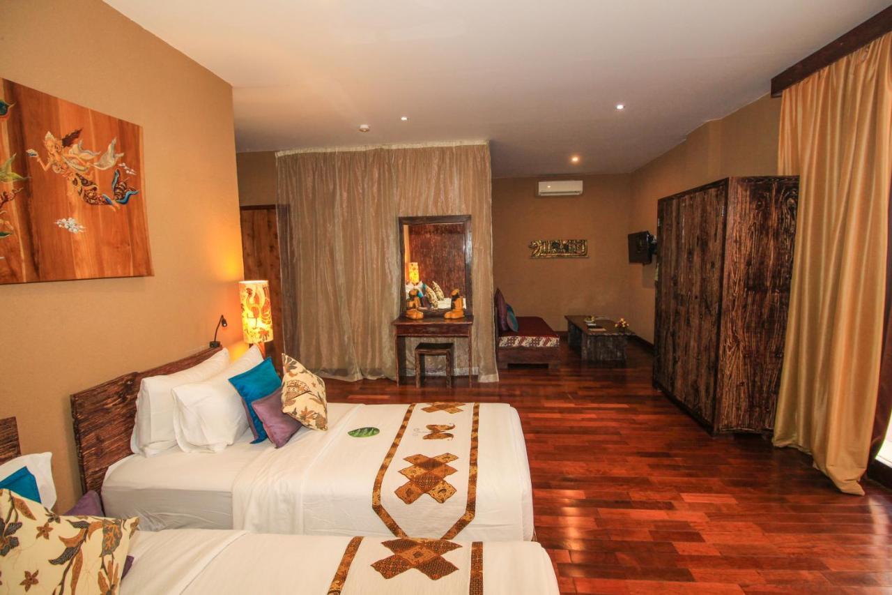 Kupu Kupu Jimbaran Beach Hotel & Spa By L'Occitane Eksteriør bilde